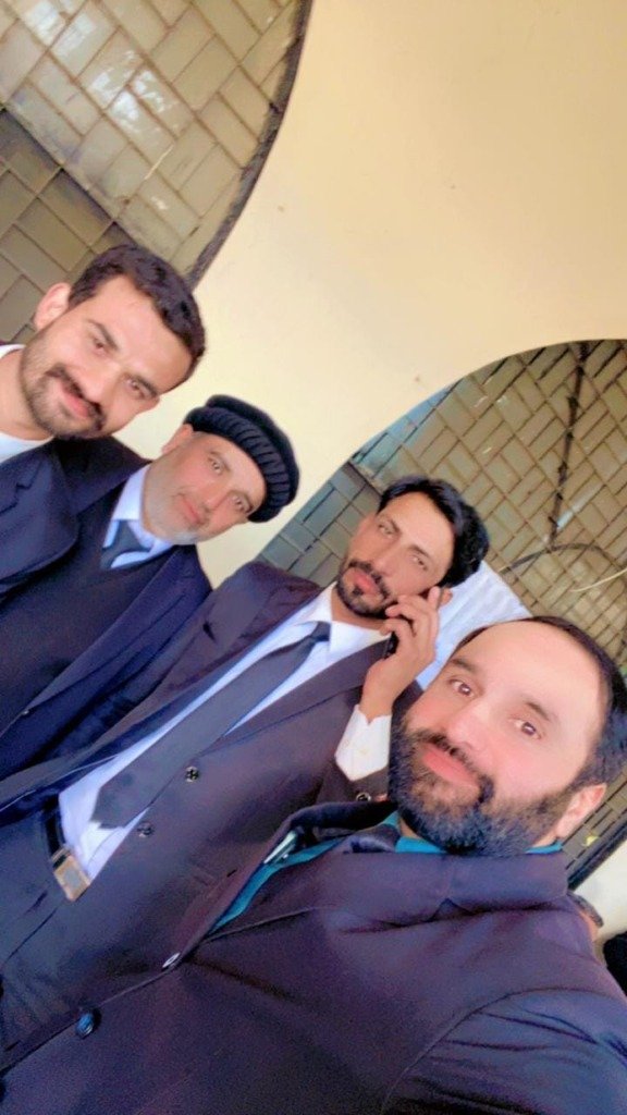 Lawyer Colleagues Group Photo